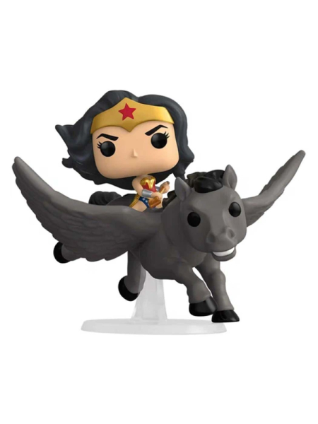 Фигурка Funko POP! Rides DC Wonder Woman 80th Wonder Woman on Pegasus