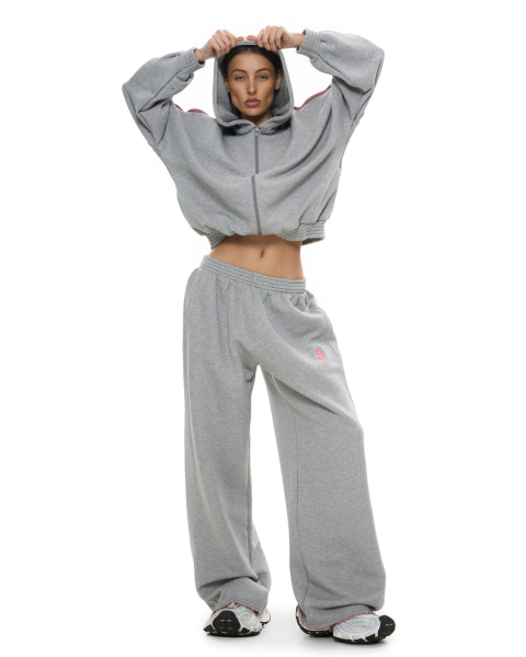 Костюм с палаццо Suborbia, цвет: серый, 005801 купить онлайн