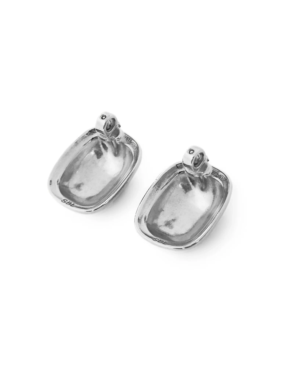 Серебряные серьги «ретро» SBLESKOM, цвет: серебро 12032 |новая коллекция купить онлайн