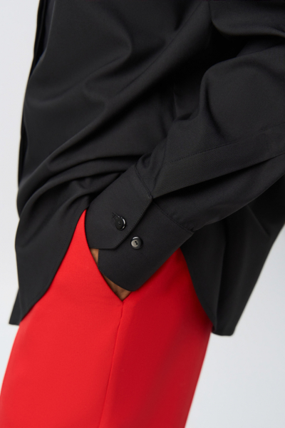 Рубашка Anis FASHION REBELS, цвет: Черный, FR24SS1SH400W310BL со скидкой купить онлайн