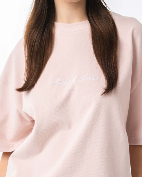 Футболка Basic T-Shirt Dusty Brûler d'Amour, цвет: rose, BF2404C-2201-46 купить онлайн