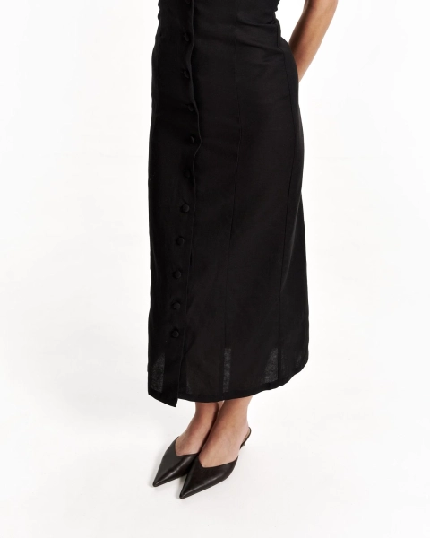 Платье LADY MAXI BLACK
