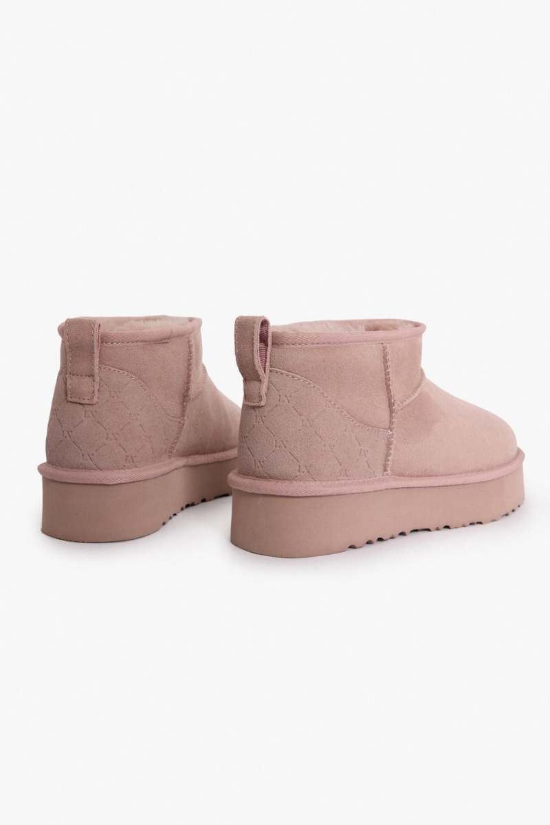 Угги из натуральной замши Lera Nena, цвет: розовый LN.405.19111.300 купить онлайн