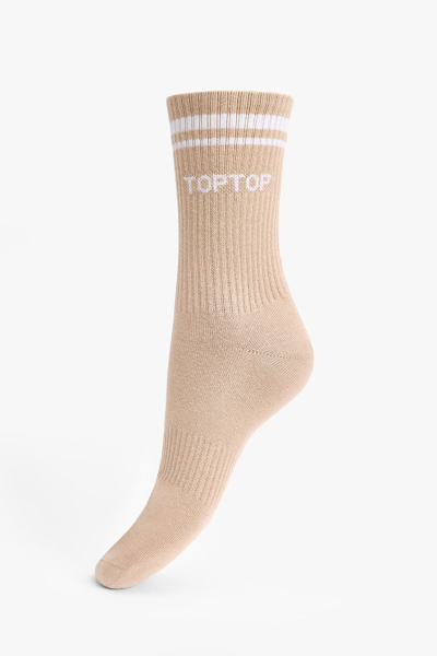 Носки из смесового хлопка TOPTOP, цвет: бежевый TT.082.14003.112 купить онлайн