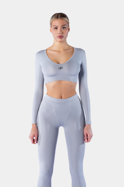 Кроп-топ Basic Long Sleeve qb