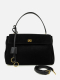 Сумка SANDRA MEDIUM brand salad, цвет: suede black J-704-PHR 6944 купить онлайн