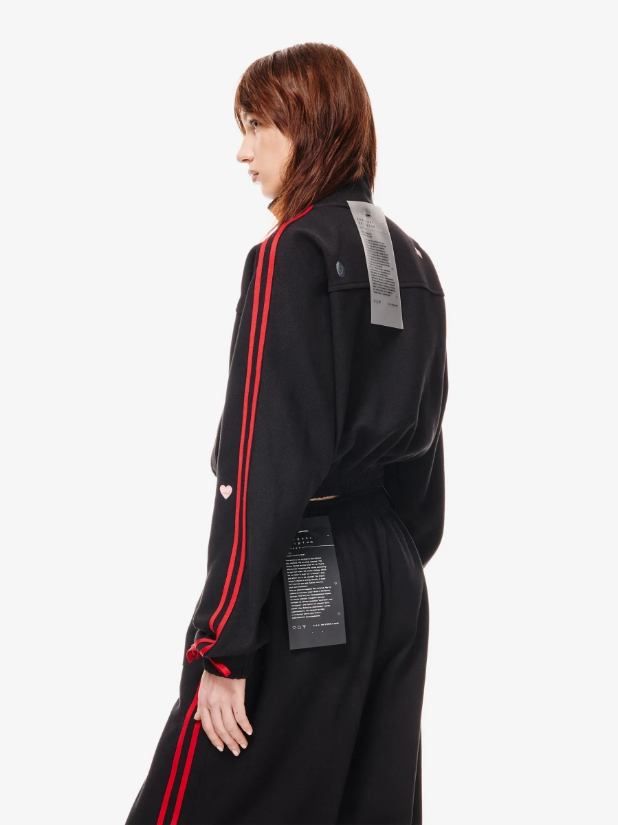 Sticker Pack Куртка С Лампасами p.p.s., цвет: черный/красный, 0830.01.00.BLK2 купить онлайн