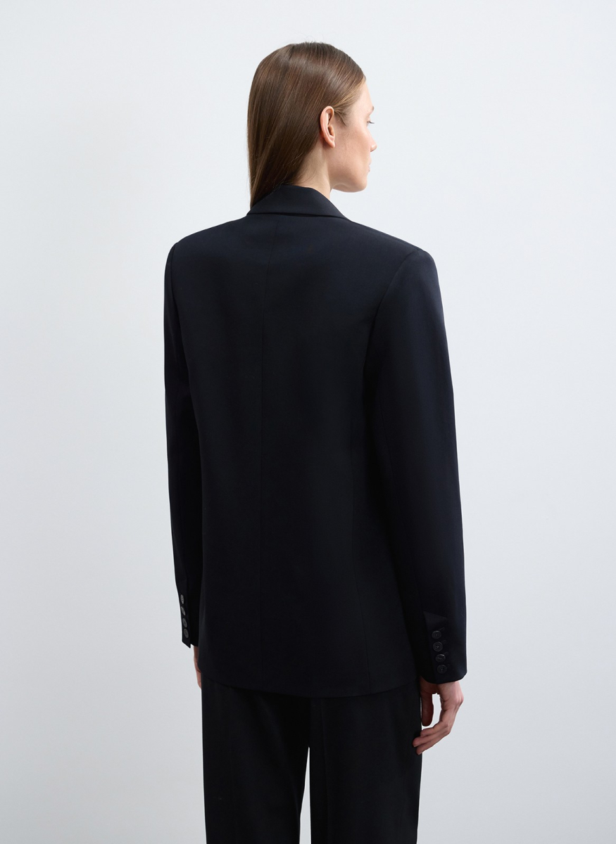 Жакет однобортный ALL WE NEED, цвет: чернильный, 2602W1203-134 купить онлайн