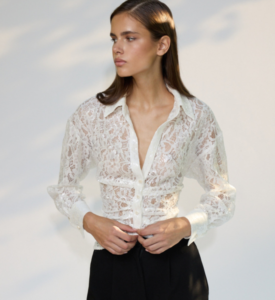 Блуза MIRROR LACE