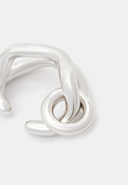 Кафф Unisex Cuff Berhasm, цвет: Серебряный jew25-3-rhod |новая коллекция купить онлайн