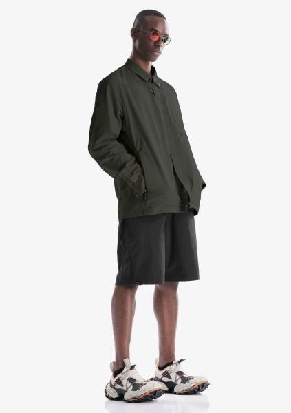 Куртка-рубашка KRAKATAU, цвет: темный елово-серый, Nm75-513 купить онлайн