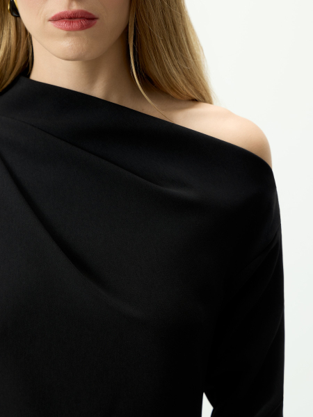 Платье с архитектурным лифом Conso, цвет: Черный, PD 250975 - черный купить онлайн