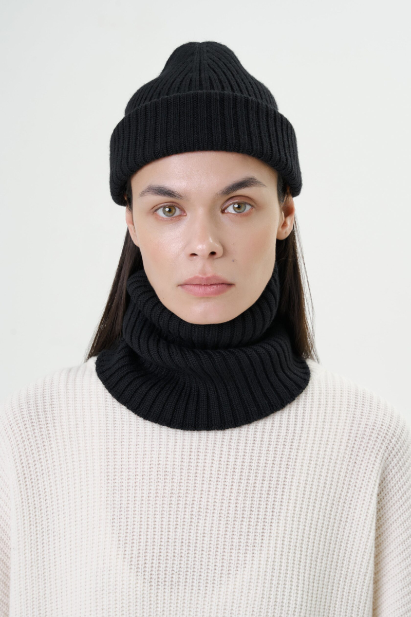 Шапка бини 3D KNIT