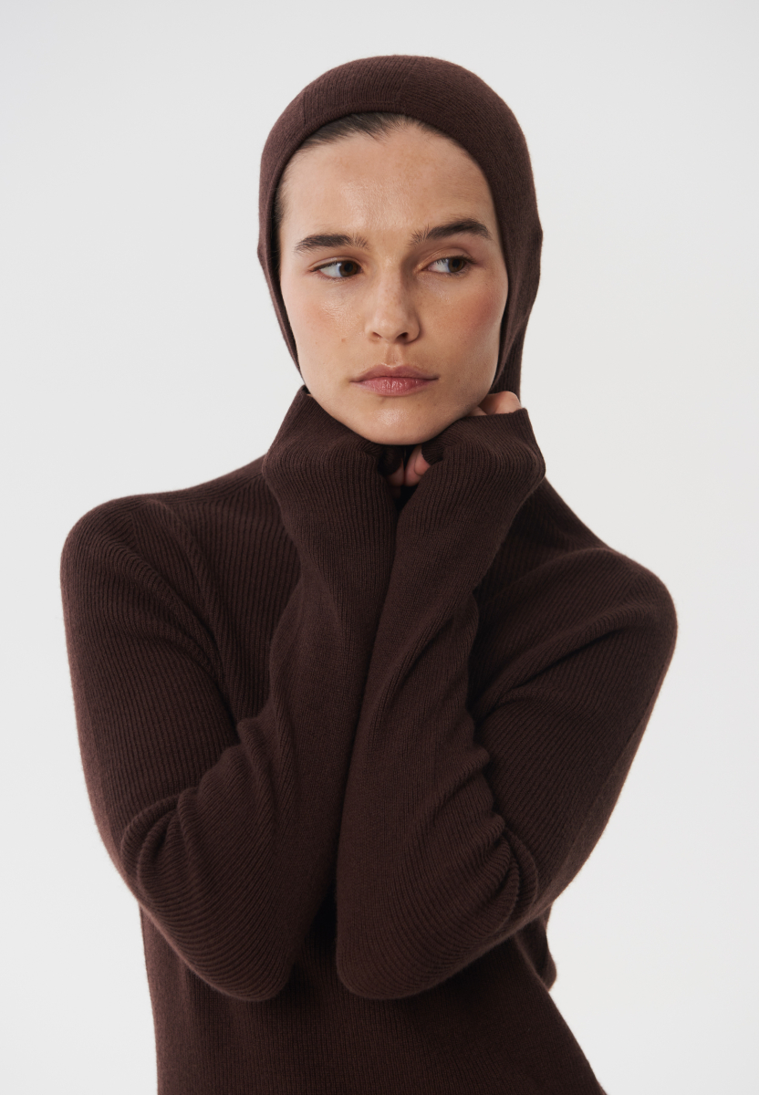 Лонгслив "Spy" CHUBA, цвет: коричневый,  купить онлайн