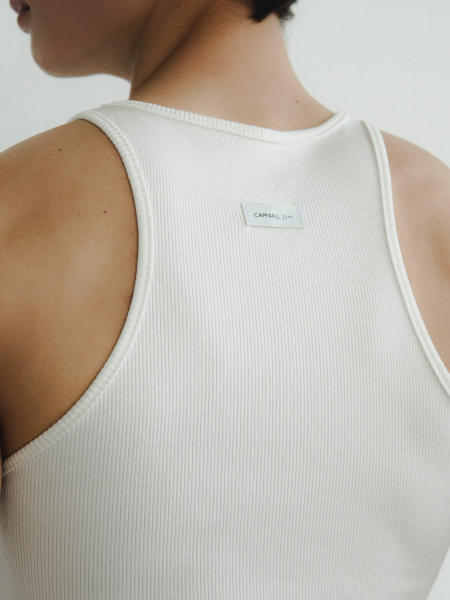 Майка basic CAPPAREL.21est, цвет: молочный, CAP.512.74.31 купить онлайн