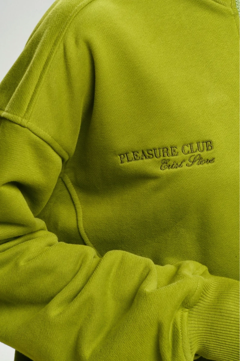 Анорак PLEASURE CLUB Lemongrass Erist store, цвет: зеленый, НФ-00002758 купить онлайн