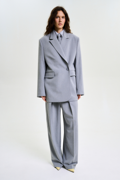 Пиджак объемный GREY Label .B, цвет: grey, Jc.30.5.02.0225GR купить онлайн