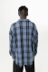 Рубашка Blue "Raw Plaid Shirt"