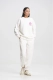 Свитшот Summer Milk&Pink Erist store, цвет: белый, НФ-00001629 со скидкой купить онлайн