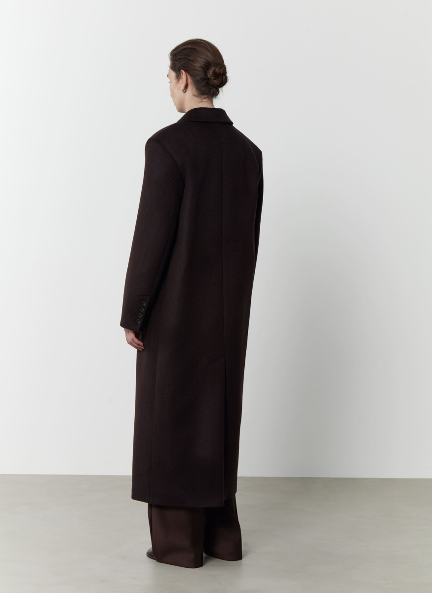 Пальто прямого силуэта с поясом ALL WE NEED, цвет: коричневый, 2608W5176-19 купить онлайн
