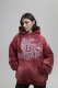 Худи Hoodie Scheme of the City Brûler d'Amour, цвет: RED, BF2404C-3010-41 купить онлайн