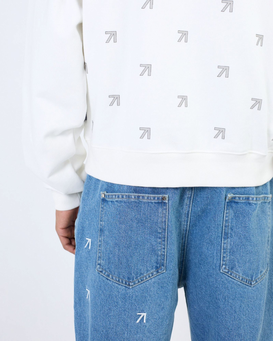 Худи LUNA FACE 495GR WHITE ASIA ST 71, цвет: белый, Ast71.hood-Lunaface-wh купить онлайн