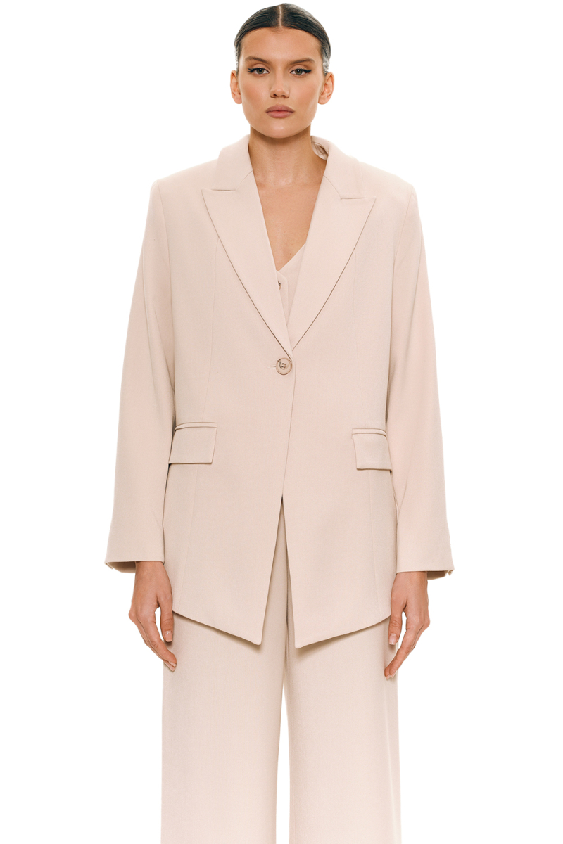 Жакет оверсайз с рельефами