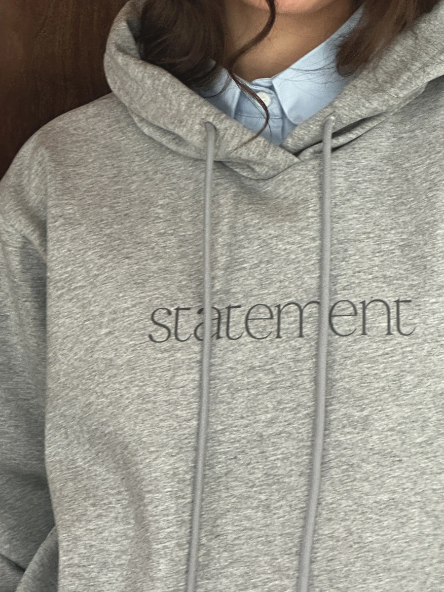 Худи утепленный essentials Ricoco, цвет: серый меланж, 7027/1 купить онлайн