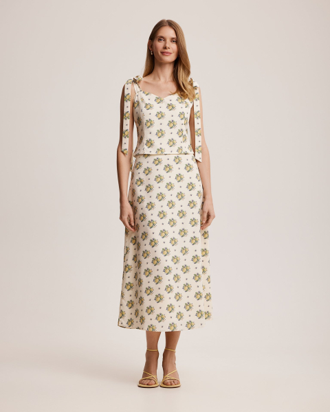 Топ To be Blossom, цвет: light-beige 131427 |новая коллекция купить онлайн