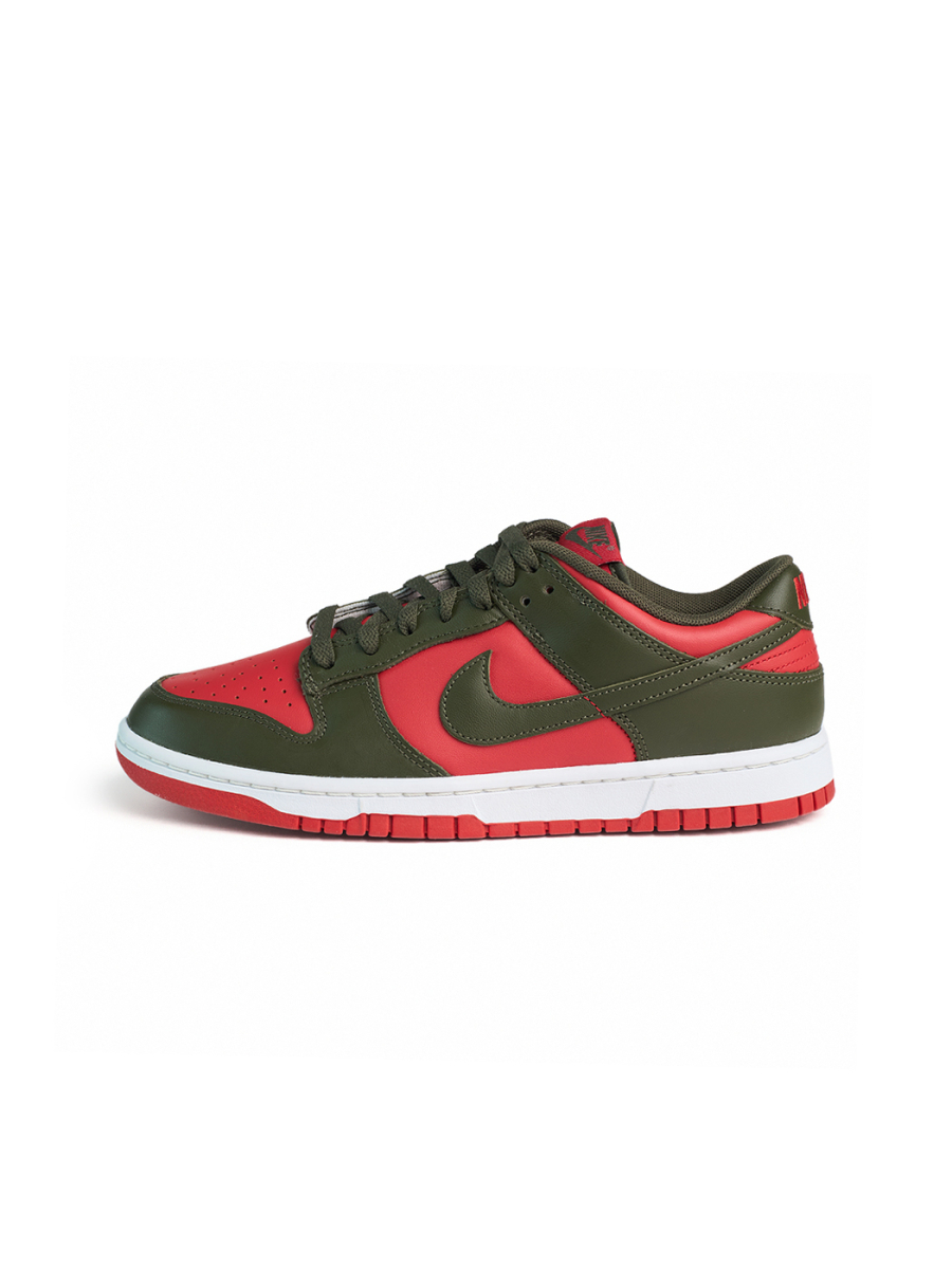 Кроссовки мужские Nike Dunk Low Retro "Mystic Red" NKDADDYS SNEAKERS, цвет: красный DV0833-600 купить онлайн