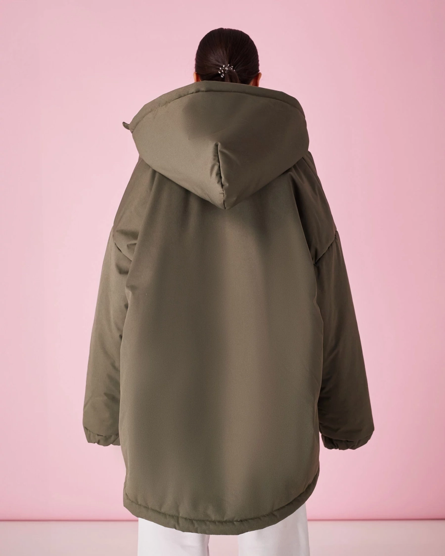 Бомбер хаки зима TABOO, цвет: хаки, BMhakin купить онлайн