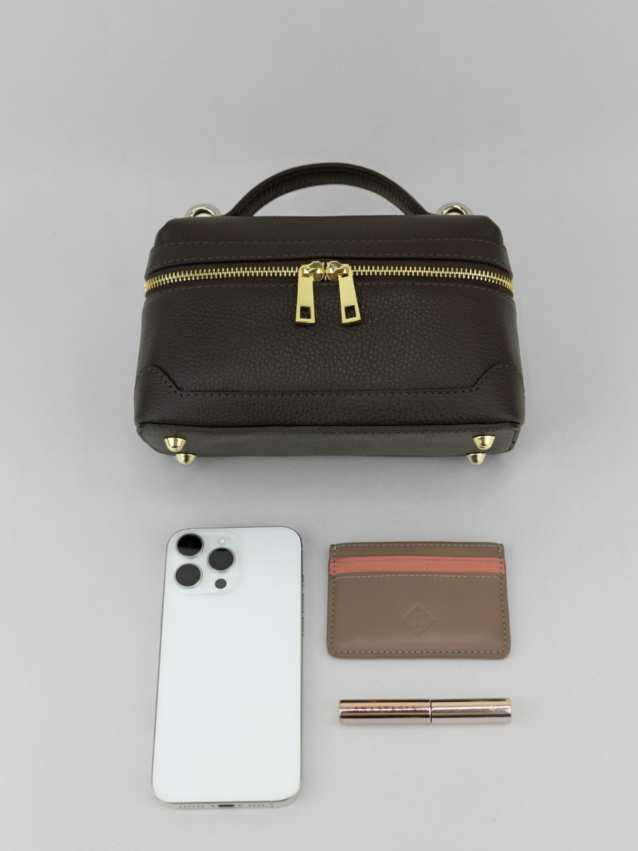 Сумка JENNA brand salad, цвет: chocolate J-704-PHR 7999 купить онлайн