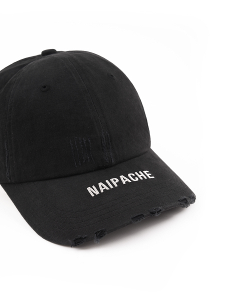 Кепка Dusted Cap NAIPACHE, цвет: Черный  купить онлайн