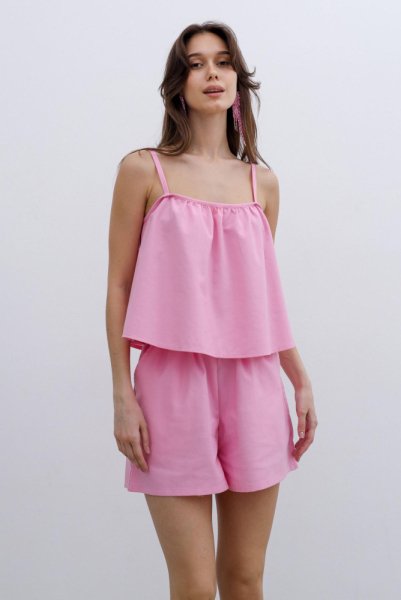 Шорты len PINK