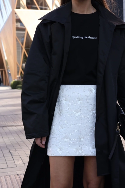 Футболка SPARKLING BLACK