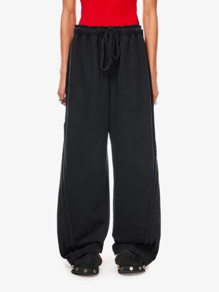 Брюки с текстурными лампасами p.p.s., цвет: Черный, 1040.00.00.BLK купить онлайн