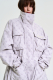 Парка с паттерном LIGHT GREY Label .B, цвет: light grey, Jc.33.5.5924/2LGR купить онлайн