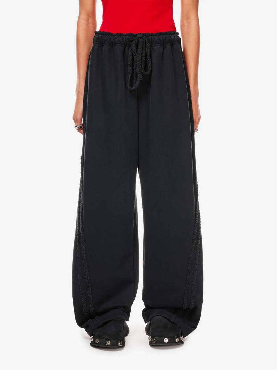 Брюки с текстурными лампасами p.p.s., цвет: Черный, 1040.00.00.BLK купить онлайн