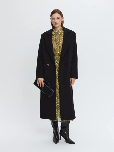 Платье с принтом ANNA PEKUN, цвет: зеленый, 21.2642.501 купить онлайн