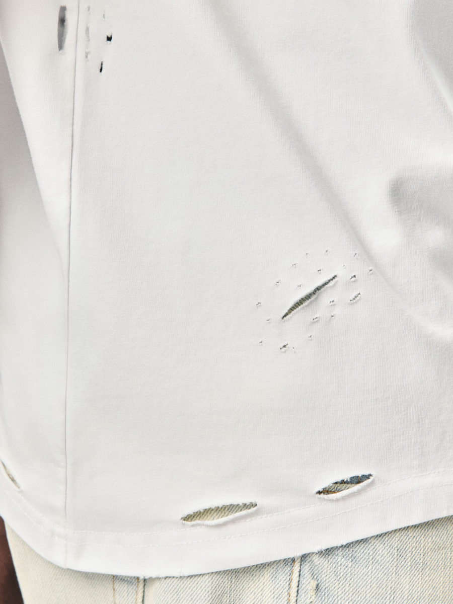 Футболка Священный архив NAIPACHE, цвет: белый, 2611005000 купить онлайн