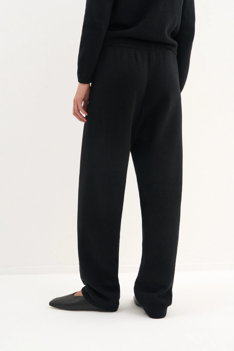 Брюки «Ото» Mankova, цвет: Черный, SS26-004 купить онлайн