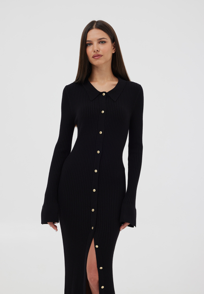 Платье WooLook, цвет: Черный, WNA/DressPolo/W/Che купить онлайн