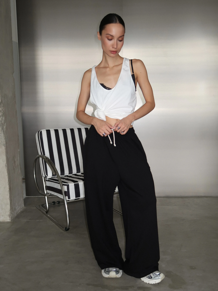 Брюки на резинке