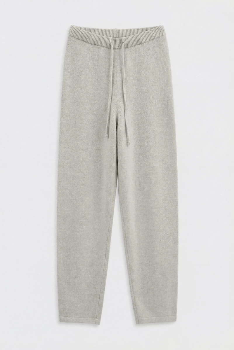 Брюки «Ото» Mankova, цвет: серый, SS26-004 купить онлайн