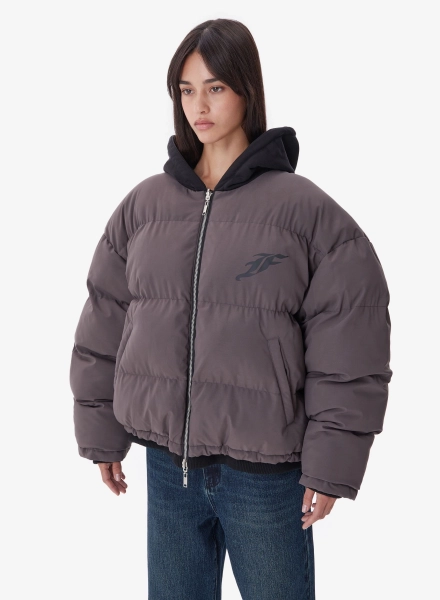 Бомбер REVERSIBLE FABLE, цвет: Черный, BMBR-FBL-RVRSBL-BLCK купить онлайн