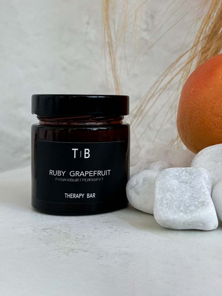 Свеча ароматическая RUBY GRAPEFRUIT Therapy bar, цвет: рубиновый грейпфрут CYRG200 купить онлайн