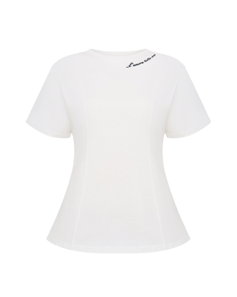 Футболка To be Blossom, цвет: WHITE, 131417 купить онлайн