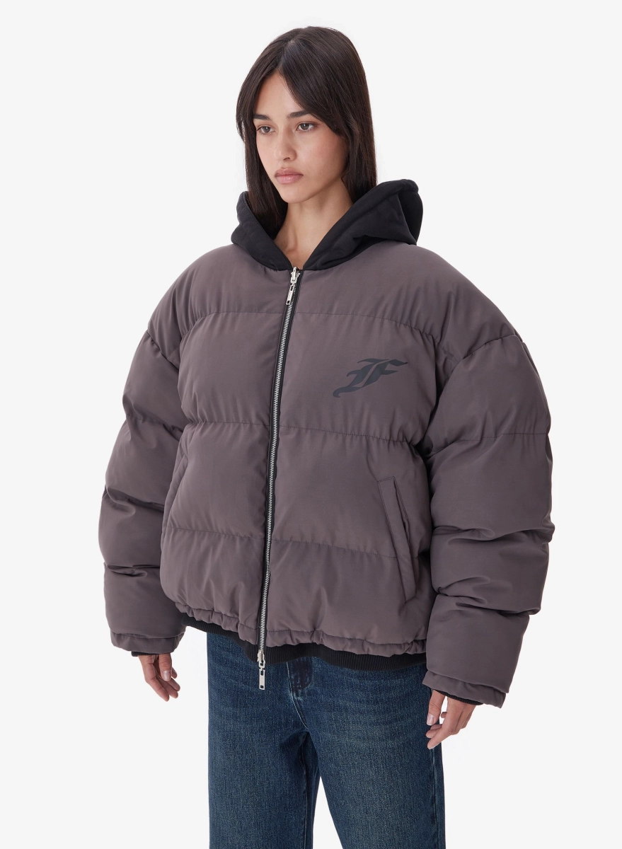 Бомбер REVERSIBLE FABLE, цвет: Черный, BMBR-FBL-RVRSBL-BLCK купить онлайн