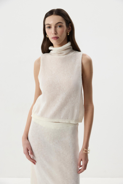 Топ ажурный