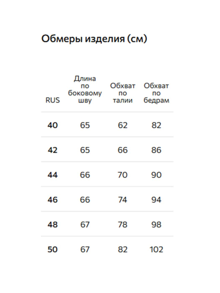 Юбка из денима Conso, цвет: голубой, PU 260410 - голубой купить онлайн